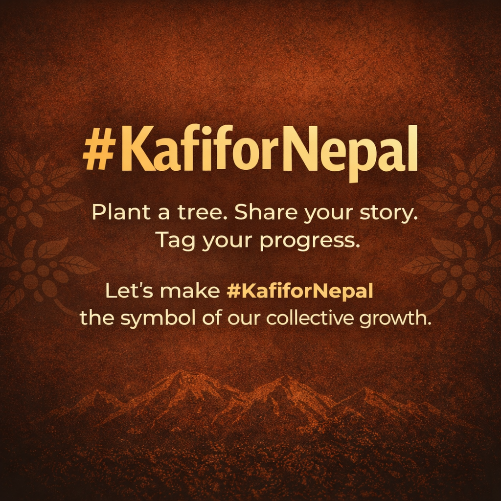 kafifornepal hastag picture