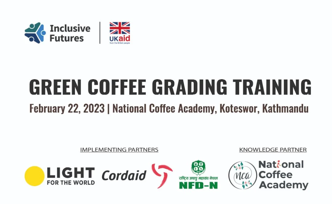Inclusive coffee training for the People with disabilities