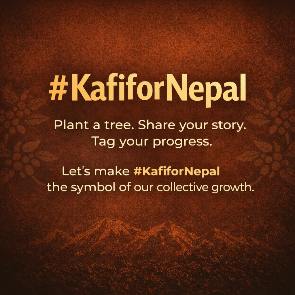 kafifornepal hastag picture